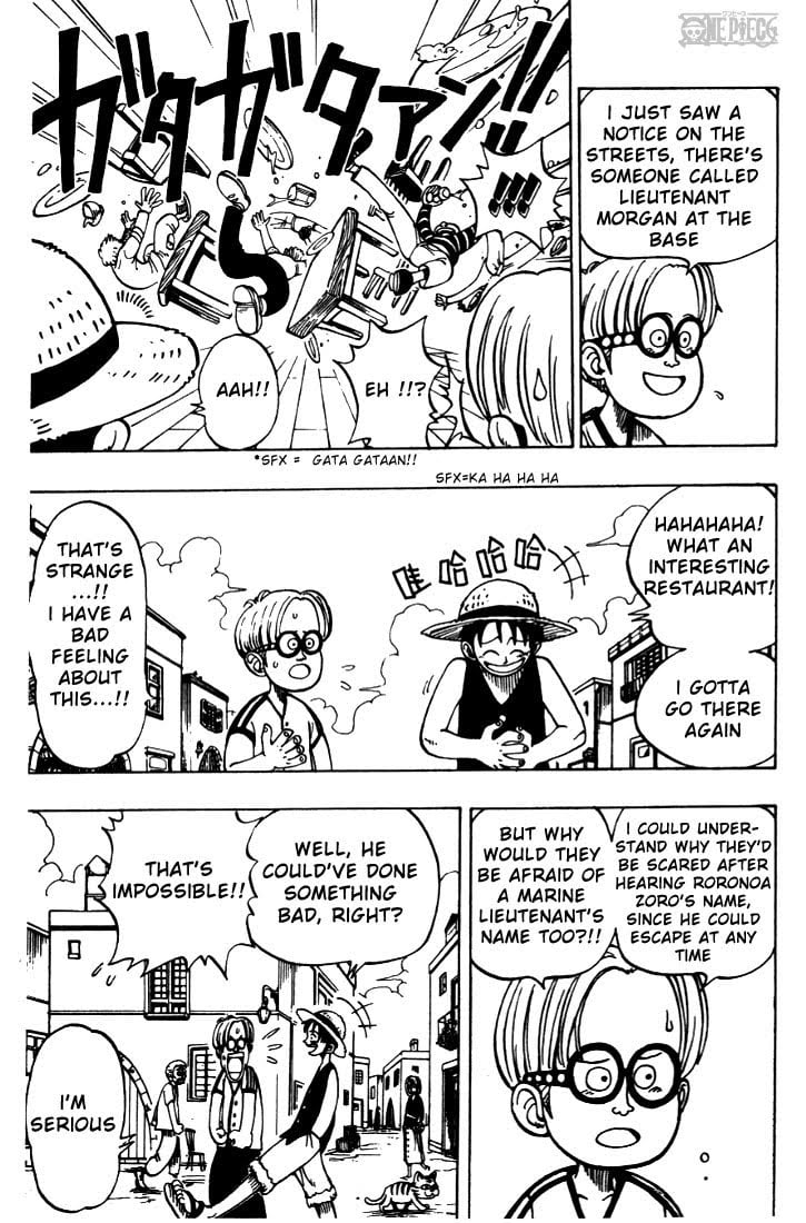 One Piece, Chapter 3 image 05